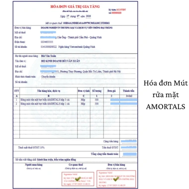 Bông mút rửa mặt bọt biển AMORTALS hình giọt nước làm sạch da mặt, giá 38.900₫