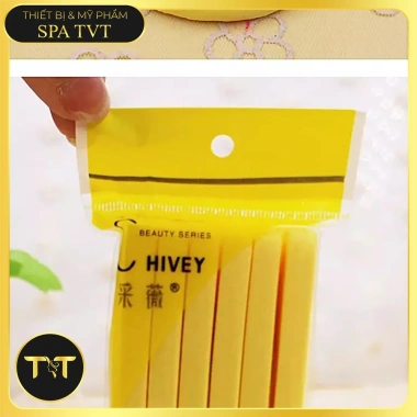 Bông mút rửa mặt Chivey 240 miếng mềm mịn, dài, hàng loại 1 - Giá ưu đãi 195k 5