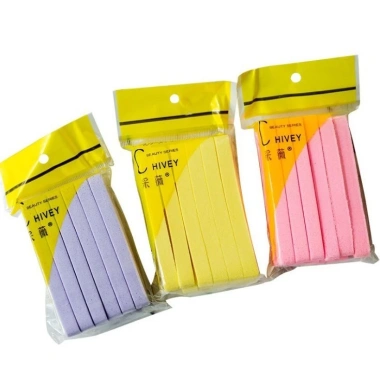 Bông Mút Rửa Mặt Chivey - Bọt Biển Nở, Làm Sạch Sâu, Tái Sử Dụng, Giá 19.000đ