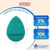 Bông Mút Rửa Mặt Myonly Hình Giọt Nước - Mềm Mại, Tạo Bọt Sạch Sâu, Giá chỉ 35.000đ
