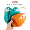 Bông Mút Rửa Mặt Myonly Hình Giọt Nước - Mềm Mại, Tạo Bọt Sạch Sâu, Giá chỉ 35.000đ 2