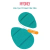 Bông Mút Rửa Mặt Myonly Hình Giọt Nước - Mềm Mại, Tạo Bọt Sạch Sâu, Giá chỉ 35.000đ 4