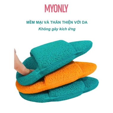 Bông Mút Rửa Mặt Myonly Hình Giọt Nước - Mềm Mại, Tạo Bọt Sạch Sâu, Giá chỉ 35.000đ