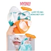Bông Mút Rửa Mặt Myonly Hình Giọt Nước - Mềm Mại, Tạo Bọt Sạch Sâu, Giá chỉ 35.000đ 6