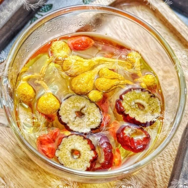 Bông Nấm Đông Trùng Hạ Thảo Sấy Thăng Hoa 500g - Giá 70.000, tăng đề kháng