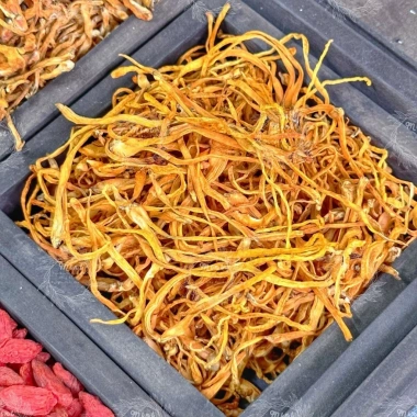 Bông Nấm Đông Trùng Hạ Thảo Sấy Thăng Hoa 500g - Giá 70.000, tăng đề kháng 10 Bông Nấm Đông Trùng Hạ Thảo Sấy Thăng Hoa 500g - Giá 70.000, tăng đề kháng 10