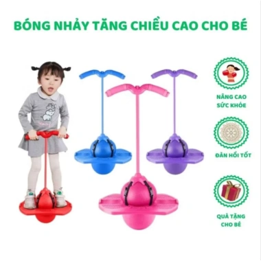 Bóng Nhảy Tăng Chiều Cao Cho Bé – Giúp Phát Triển Xương, Vận Động Vui Nhộn, Giá Ưu Đãi 140.140₫