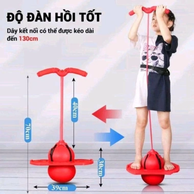 Bóng Nhảy Tăng Chiều Cao Cho Bé – Giúp Phát Triển Xương, Vận Động Vui Nhộn, Giá Ưu Đãi 140.140₫
