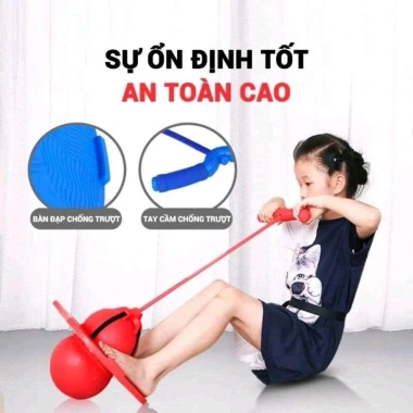 Bóng Nhảy Tăng Chiều Cao Cho Bé – Giúp Phát Triển Xương, Vận Động Vui Nhộn, Giá Ưu Đãi 140.140₫