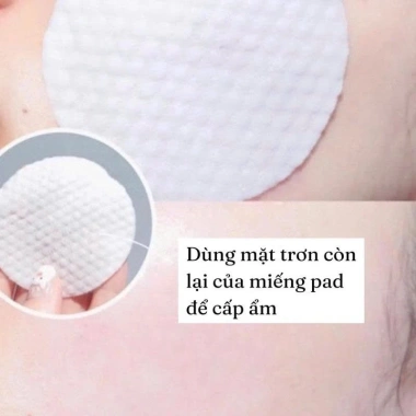Bông Nước Hoa Hồng Toner Pad Vita K - Cica Peeling & Prettyskin, giá ưu đãi 450k