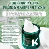 Bông Nước Hoa Hồng Toner Pad Vita K - Cica Peeling & Prettyskin, giá ưu đãi 450k 8