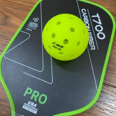 Bóng Pickleball ACE PRO 40 lỗ PE - Chất liệu bền, Giá chỉ 28.000₫ giảm mạnh