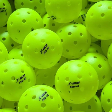 Bóng Pickleball ACE PRO 40 lỗ PE - Chất liệu bền, Giá chỉ 28.000₫ giảm mạnh
