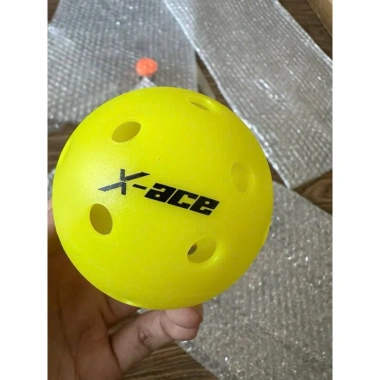 Bóng Pickleball ACE PRO 40 lỗ PE - Chất liệu bền, Giá chỉ 28.000₫ giảm mạnh