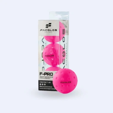 Bóng Pickleball Facolos F-Pro Đúc Nguyên 40 Lỗ 74mm - Tiêu Chuẩn, Giá 280k Giảm tới 20% 8 Bóng Pickleball Facolos F-Pro Đúc Nguyên 40 Lỗ 74mm - Tiêu Chuẩn, Giá 280k Giảm tới 20% 8