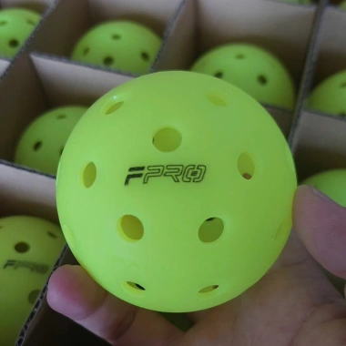 Bóng Pickleball FACOLOS F-PRO GEN 2 Chính hãng USAPA - Giá 139.500 VND 6 Bóng Pickleball FACOLOS F-PRO GEN 2 Chính hãng USAPA - Giá 139.500 VND 6