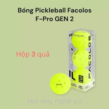 Bóng Pickleball FACOLOS F-PRO GEN 2 Chính hãng USAPA - Giá 139.500 VND