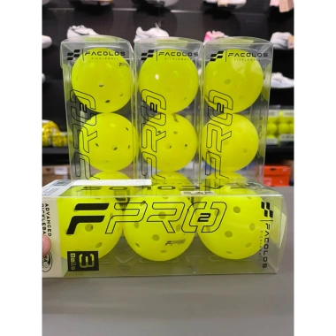 Bóng Pickleball Facolos F-Pro Gen 2 USAPA - Độ bền cao, giá chỉ 109.000₫ 3