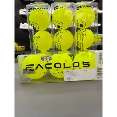 Bóng Pickleball Facolos F-Pro Gen 2 USAPA - Độ bền cao, giá chỉ 109.000₫ 4