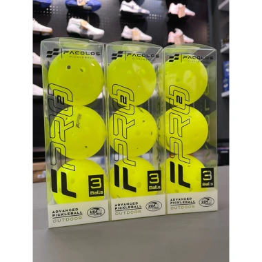 Bóng Pickleball Facolos F-Pro Gen 2 USAPA - Độ bền cao, giá chỉ 109.000₫ 5