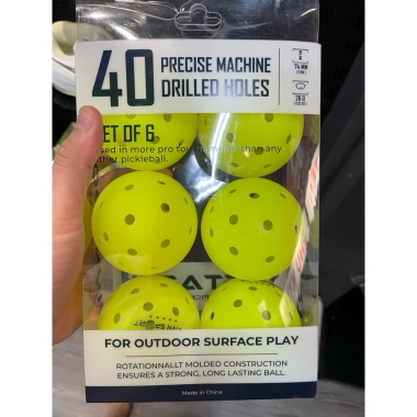 Bóng Pickleball Facolos F-Pro Gen 2 USAPA - Độ bền cao, giá chỉ 109.000₫ 8