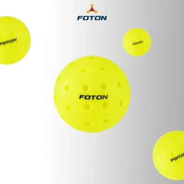 Bóng Pickleball FOTON Pro 48 lỗ - Bay ổn định, tốc độ cao, giá chỉ 25.000₫