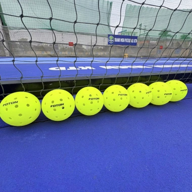 Bóng Pickleball FOTON Pro 48 lỗ - Bay ổn định, tốc độ cao, giá chỉ 25.000₫ 7 Bóng Pickleball FOTON Pro 48 lỗ - Bay ổn định, tốc độ cao, giá chỉ 25.000₫ 7