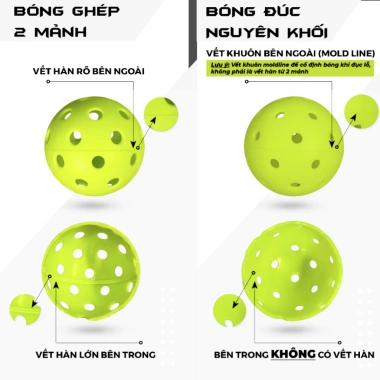 Bóng Pickleball Franklin X40 Outdoor - Chuẩn USAPA, Giá ưu đãi 350.000₫ 5