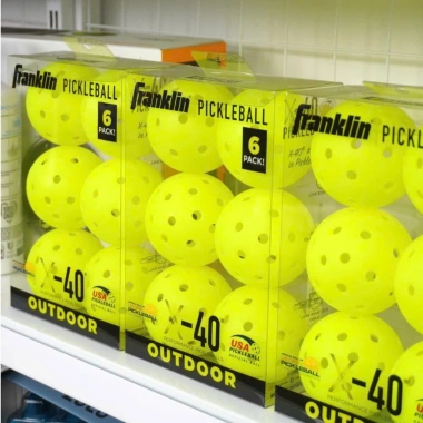 Bóng Pickleball Franklin X40 Outdoor - Chuẩn USAPA, Giá ưu đãi 350.000₫ 6