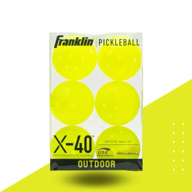 Bóng Pickleball Franklin X40 Outdoor - Chuẩn USAPA, Giá ưu đãi 350.000₫ 7