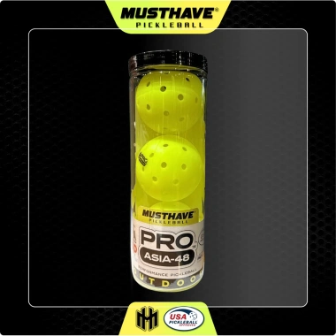 Bóng Pickleball Limited Edition 48 Lỗ PRO ASIA-48 - Tốc Độ Cao, Độ Chính Xác Tuyệt Đối, USAPA Certified - Giá 74.000₫ 8