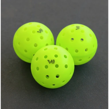 Bóng Pickleball Thi Đấu V48-PRO 48 Lỗ USAPA - Chính Hãng ViVN Sport, Giá 60.000₫
