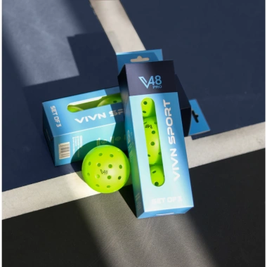 Bóng Pickleball Thi Đấu V48-PRO 48 Lỗ USAPA - Chính Hãng ViVN Sport, Giá 60.000₫