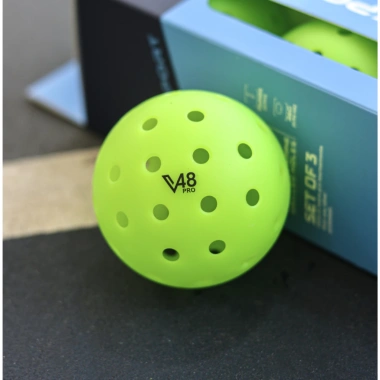 Bóng Pickleball Thi Đấu V48-PRO 48 Lỗ USAPA - Chính Hãng ViVN Sport, Giá 60.000₫