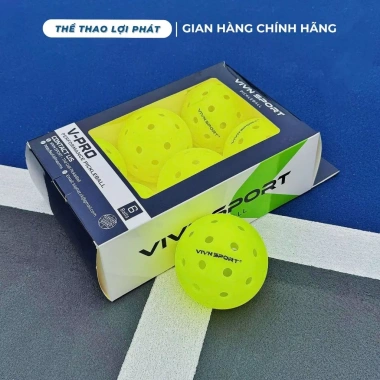 Bóng Pickleball V-PRO VIVN SPORT 40 Lỗ USAPA Combo 10-50 giảm giá 21% chỉ 292.000₫ 4