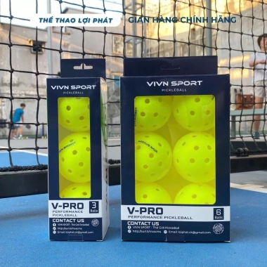 Bóng Pickleball V-PRO VIVN SPORT 40 Lỗ USAPA Combo 10-50 giảm giá 21% chỉ 292.000₫ 6