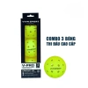 Bóng Pickleball V-PRO VIVN SPORT 40 Lỗ USAPA Combo 10-50 giảm giá 21% chỉ 292.000₫ 9