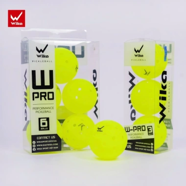 Bóng Pickleball WIKA W-PRO 26g PE cao cấp - Kiểm soát dễ dàng, 90.000đ