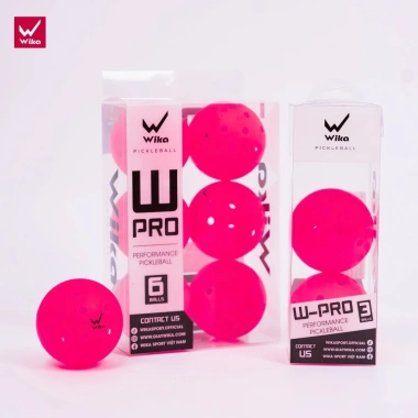Bóng Pickleball WIKA W-PRO 26g PE cao cấp - Kiểm soát dễ dàng, 90.000đ