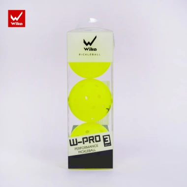Bóng Pickleball WIKA W-PRO 26g PE cao cấp - Kiểm soát dễ dàng, 90.000đ 10 Bóng Pickleball WIKA W-PRO 26g PE cao cấp - Kiểm soát dễ dàng, 90.000đ 10