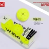 Bóng Pickleball Wika W-PRO 40 lỗ chính hãng, chuẩn US, nhựa PE bền bỉ - 120k
