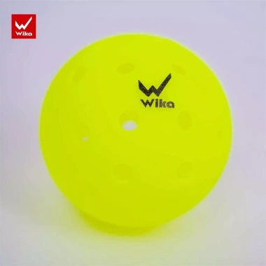 Bóng Pickleball Wika W-PRO 40 lỗ chính hãng, chuẩn US, nhựa PE bền bỉ - 120k 6