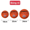 Bóng rổ size 3-7 chất liệu an toàn, banh rổ tập luyện thi đấu, tặng kim bơm + túi lưới 2