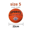 Bóng rổ size 3-7 chất liệu an toàn, banh rổ tập luyện thi đấu, tặng kim bơm + túi lưới 4