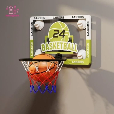 Bóng rổ trong nhà Hoop Backboard - Đồ chơi gấp di động, dễ lắp đặt, giảm 19% Bóng rổ trong nhà Hoop Backboard - Đồ chơi gấp di động, dễ lắp đặt, giảm 19%