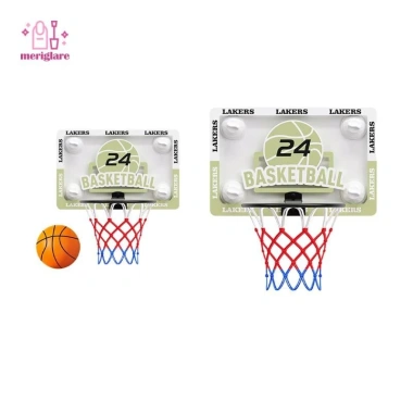 Bóng rổ trong nhà Hoop Backboard - Đồ chơi gấp di động, dễ lắp đặt, giảm 19%