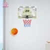 Bóng rổ trong nhà Hoop Backboard - Đồ chơi gấp di động, dễ lắp đặt, giảm 19% 6