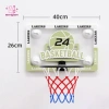 Bóng rổ trong nhà Hoop Backboard - Đồ chơi gấp di động, dễ lắp đặt, giảm 19% 8