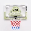 Bóng rổ trong nhà Hoop Backboard - Đồ chơi gấp di động, dễ lắp đặt, giảm 19% 9