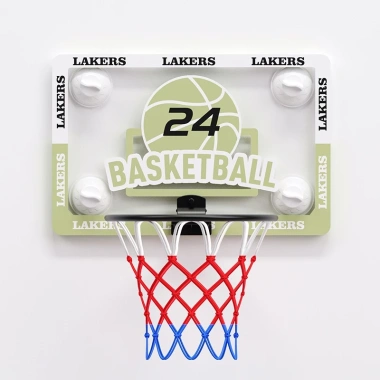 Bóng rổ trong nhà Hoop Backboard - Đồ chơi gấp di động, dễ lắp đặt, giảm 19%